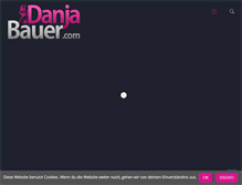 Tablet Screenshot of danjabauer.com